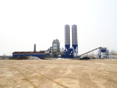 点击查看详细信息<br>标题：WCB800型稳定土拌和站 阅读次数：11613