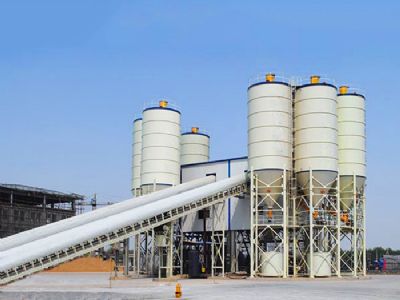 点击查看详细信息<br>标题：HZS180型混凝土搅拌站 阅读次数：31286