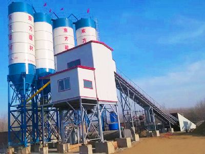 点击查看详细信息<br>标题：HZS90型混凝土搅拌站 阅读次数：21741