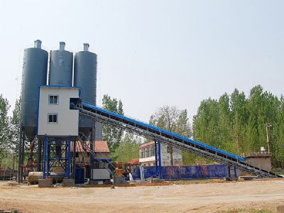 点击查看详细信息<br>标题：HZS60型混凝土搅拌站 阅读次数：11360