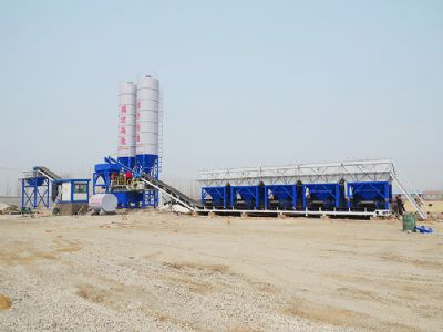 点击查看详细信息<br>标题：600型稳定土（二次搅拌）设备 阅读次数：8454